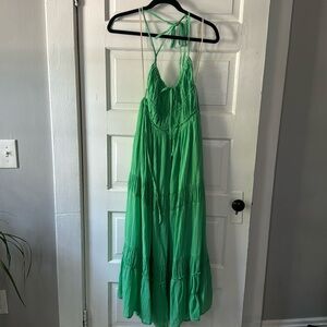 Taking sides Maxi dress